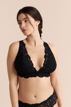 Soutien-gorge N.8 - Le triangle sans armatures;${refinementColor}
