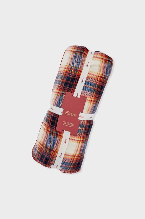 Plaid à motifs;${refinementColor}