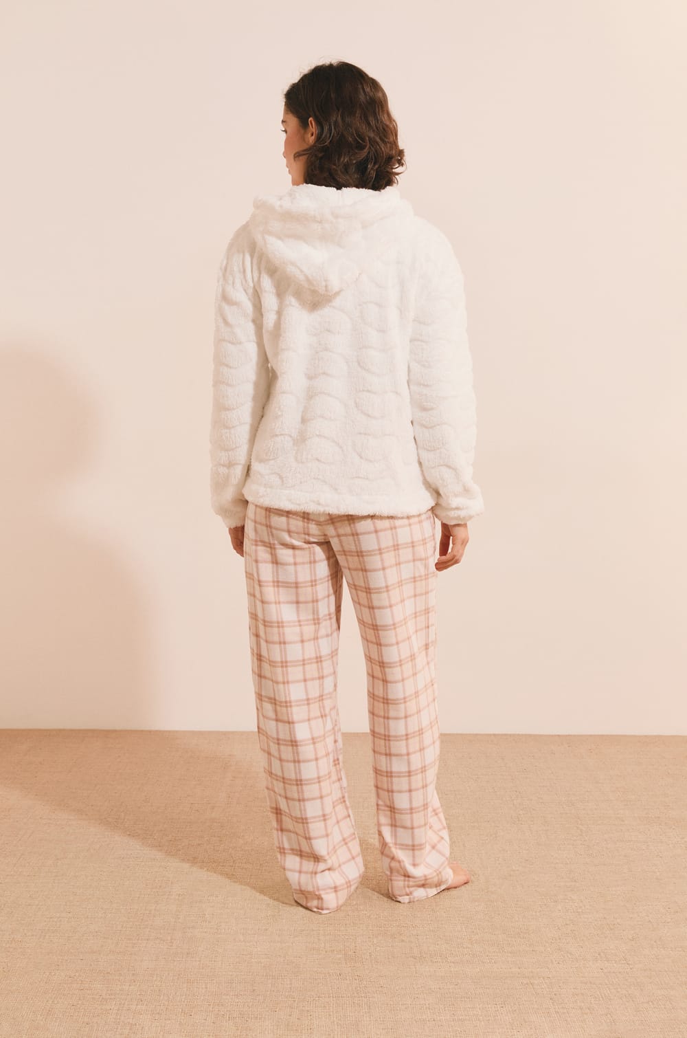3-Piece Patterned Pajama Set;${refinementColor}