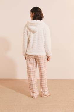 3-Piece Patterned Pajama Set;${refinementColor}