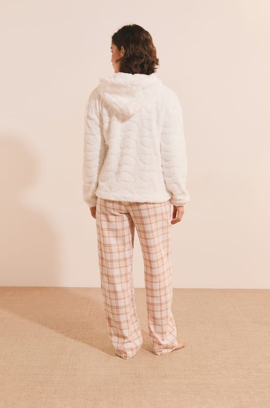 Ensemble de pyjama 3 pi&egrave;ces &agrave; motifs;${refinementColor}