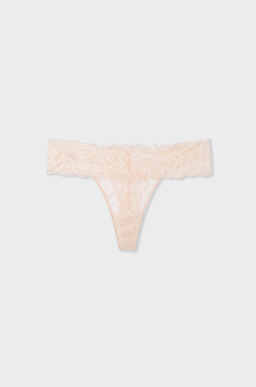Lace Thong;${refinementColor}