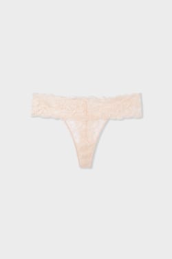 Lace Thong;${refinementColor}