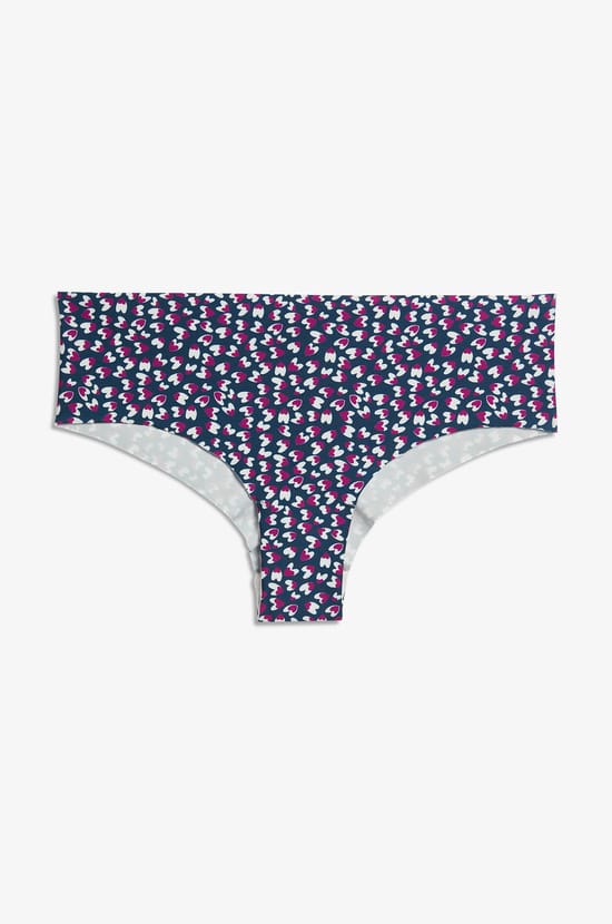 Hipster en microfibre sans couture imprimé;${refinementColor}