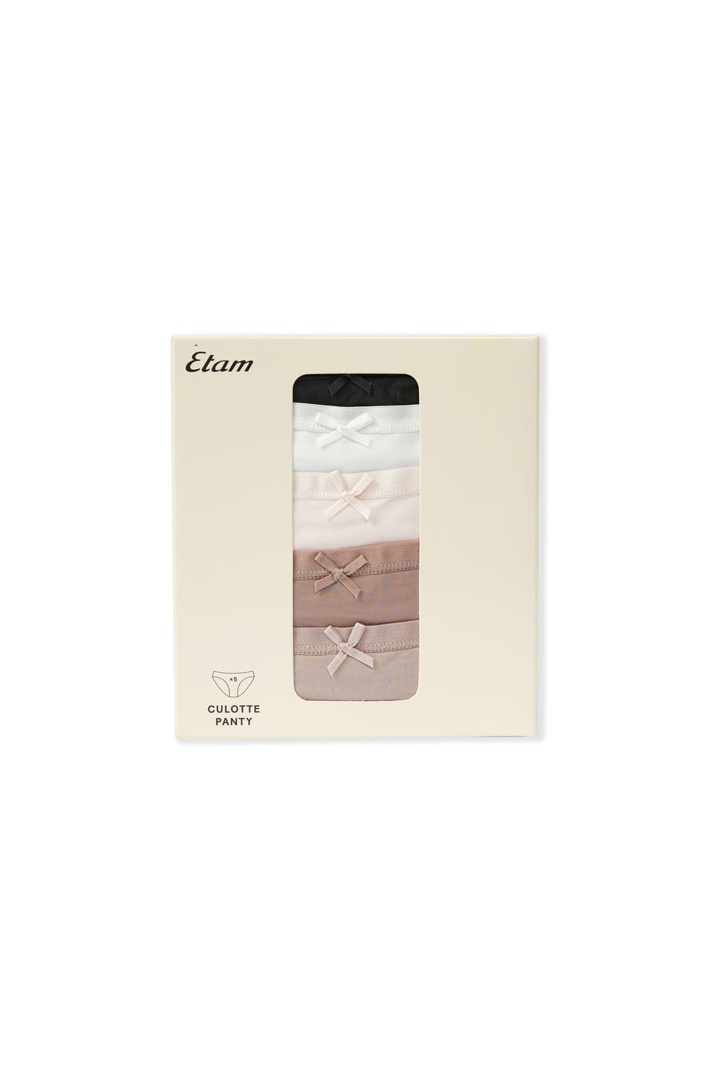 Pack of 5 Microfiber Briefs;${refinementColor}
