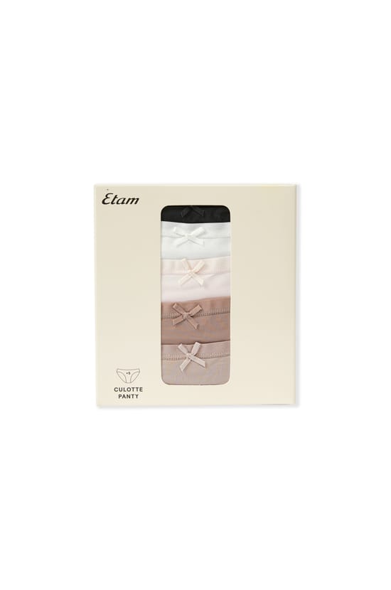 Pack of 5 Microfibre Briefs;${refinementColor}