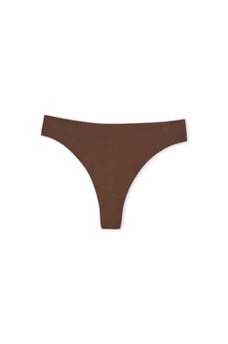 Bavlněn&eacute; beze&scaron;v&eacute; tanga;${refinementColor}