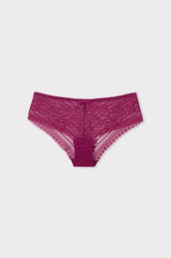 Lace Boyshort;${refinementColor}