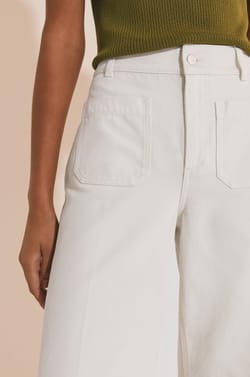 Jean droit &agrave; poches avant;${refinementColor}