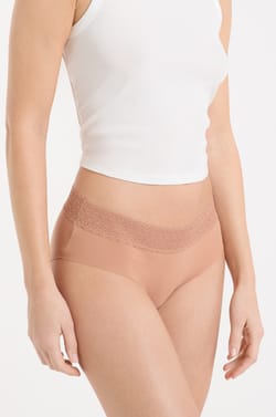 Shorty en coton couture arri&egrave;re;${refinementColor}