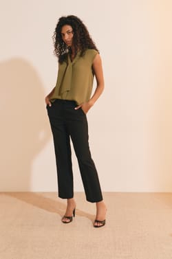Pantalon droit;${refinementColor}