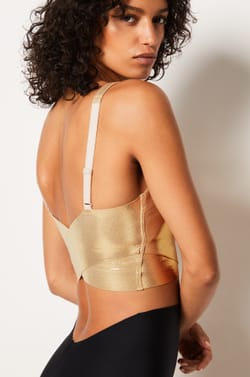 No Bra Effect Bralette;${refinementColor}