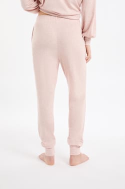 Pantalon de pyjama avec cordon;${refinementColor}