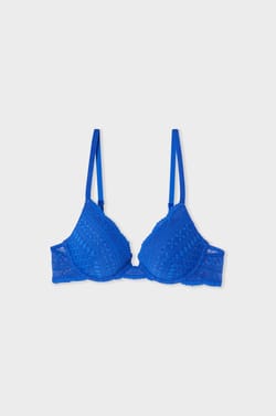 Soutien-gorge N.2 - Le push-up plongeant en dentelle;${refinementColor}