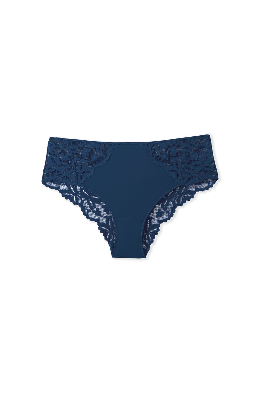 Shorty en dentelle;${refinementColor}