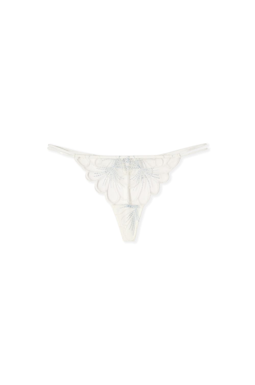 Embroidered Thong;${refinementColor}
