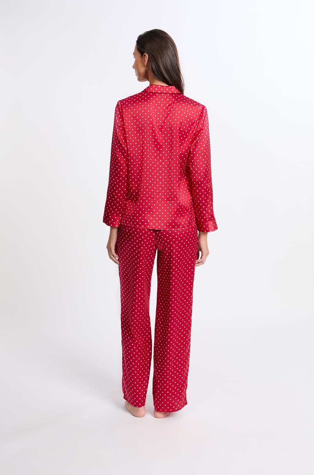 2-Piece Pyjama Set with Patterns and Mask;${refinementColor}