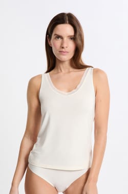 Thermal Knit Tank Top;${refinementColor}