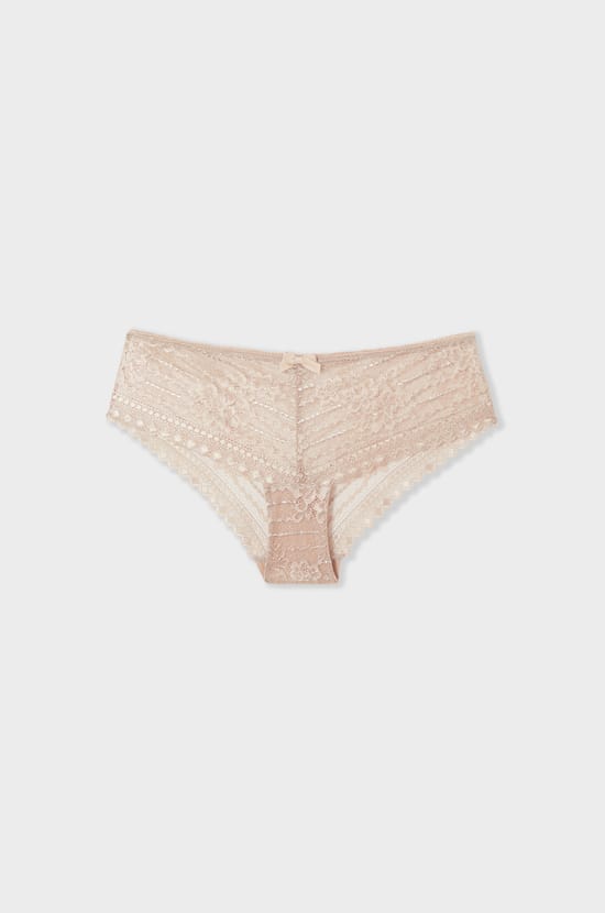 Shorty en dentelle;${refinementColor}