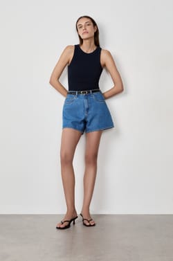Short en jean;${refinementColor}
