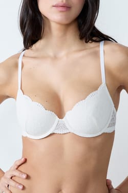 Bra No. 4 - Lightly Lined Demi Bra;${refinementColor}