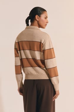 Polo Neck Sweater;${refinementColor}