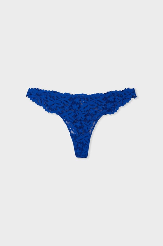 Tanga aus Spitze;${refinementColor}