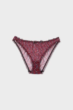 Culotte bloomer imprimée;${refinementColor}