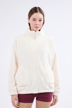 Veste de pyjama à manches longues;${refinementColor}