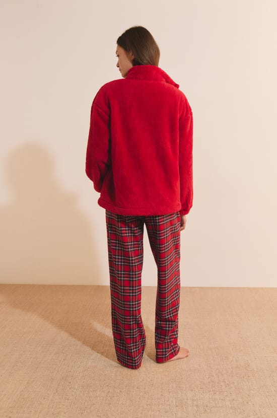 Ensemble de pyjama 3 pi&egrave;ces en coton;${refinementColor}