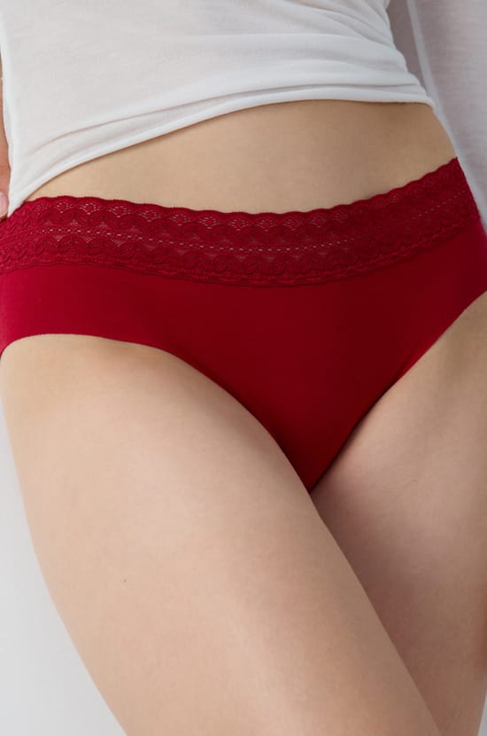 Shorty aus Baumwolle mit R&uuml;cknaht;${refinementColor}