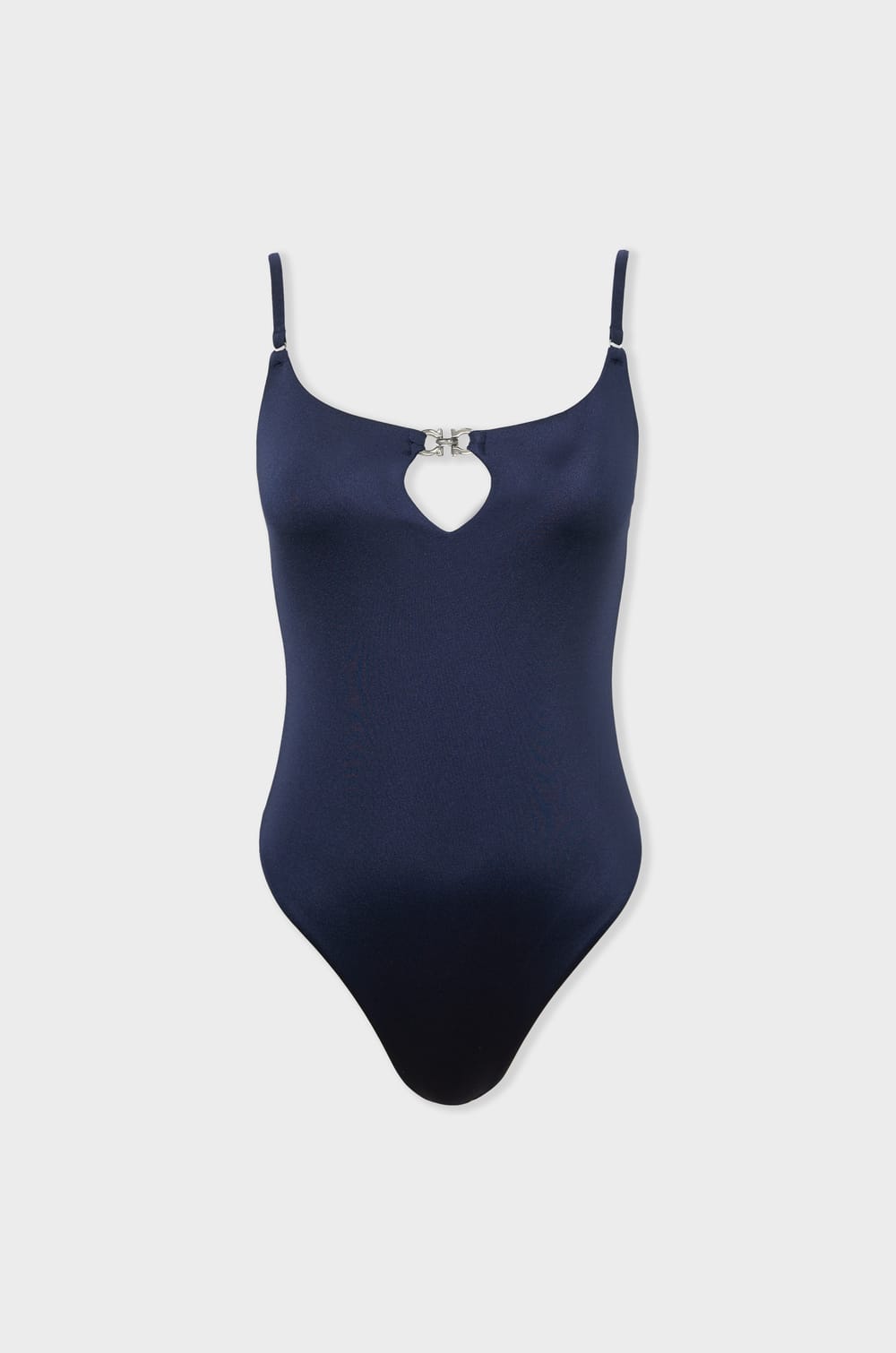 One-Piece Swimsuit with Jewel Detail;${refinementColor}