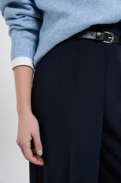 Cropped Trousers;${refinementColor}
