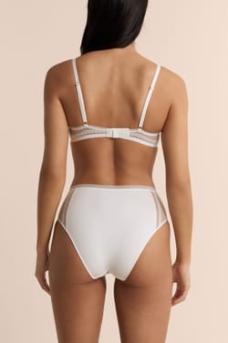High-Waist Briefs with Lace Details;${refinementColor}