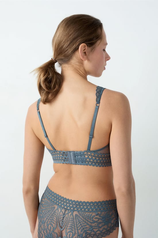 Bra No. 8 - The Wireless Triangle Bra;${refinementColor}