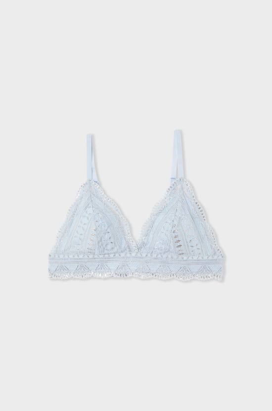 Soutien-gorge N.8 - Le triangle sans armatures iris&eacute;;${refinementColor}