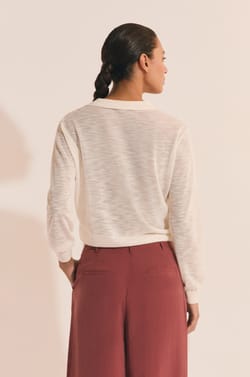 Polo Neck Sweater;${refinementColor}