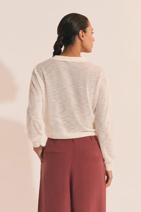 Polo Neck Sweater;${refinementColor}