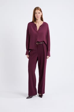 Wide Straight Trousers;${refinementColor}