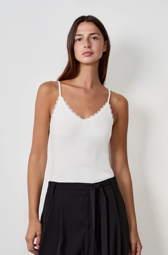100% Cotton Camisole;${refinementColor}