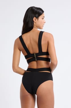Sujetador brasiere bustier de encaje;${refinementColor}