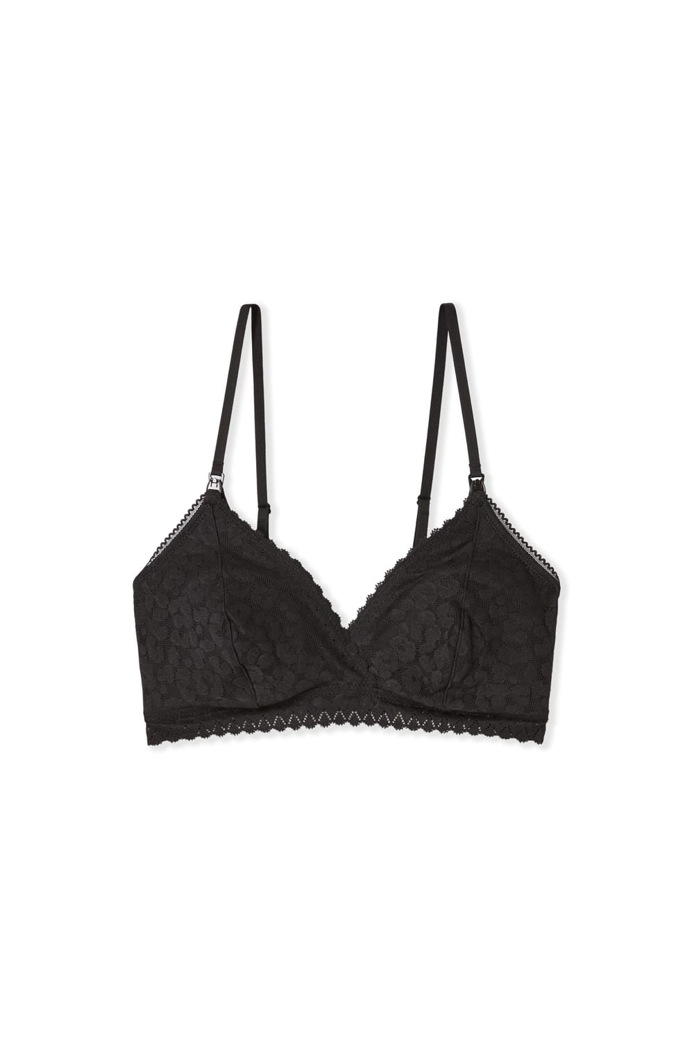 Bra N.8 - The Cotton Triangle with Nursing Clips and Anti-Leak Pads;${refinementColor}