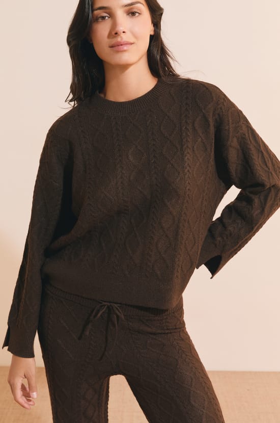 Pull en maille;${refinementColor}