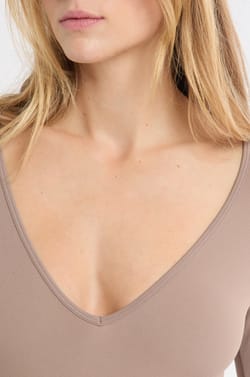 Body col V manches longues;${refinementColor}