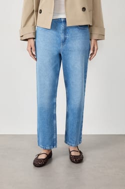Jean droit;${refinementColor}