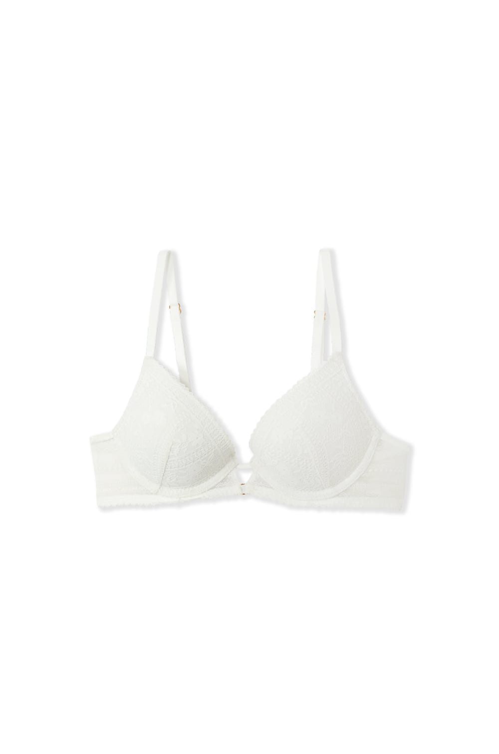 Bra N.2 - The Plunge Push-up in Lace;${refinementColor}