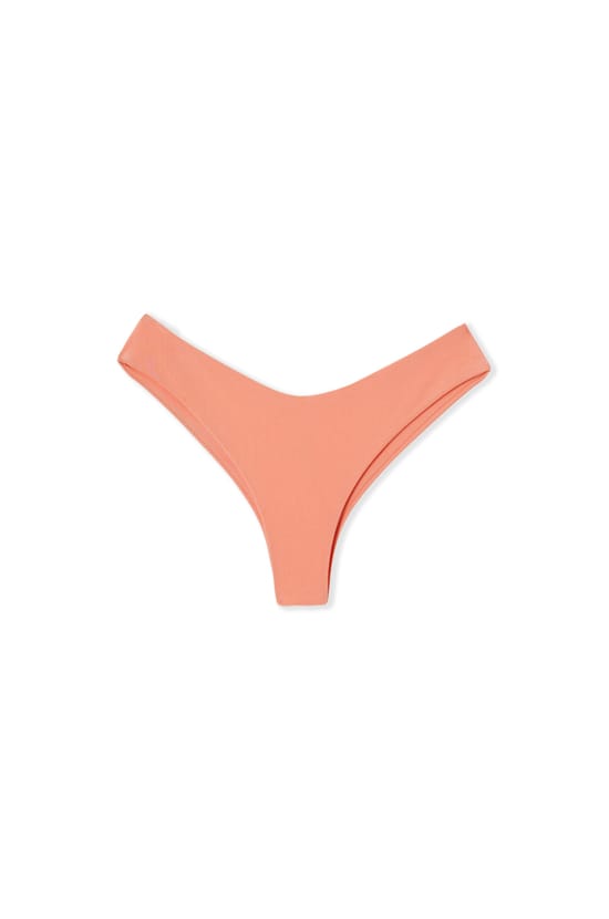Braga de bikini brasile&ntilde;a de corte alto en sat&eacute;n;${refinementColor}