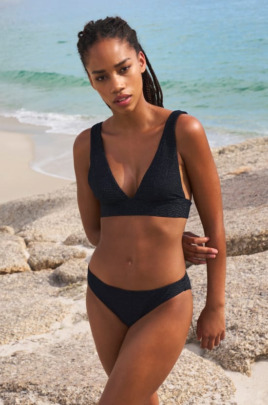 Triangle Foulard Bikini Top;${refinementColor}