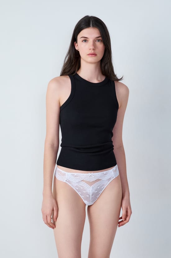 Hipster de encaje calado;${refinementColor}