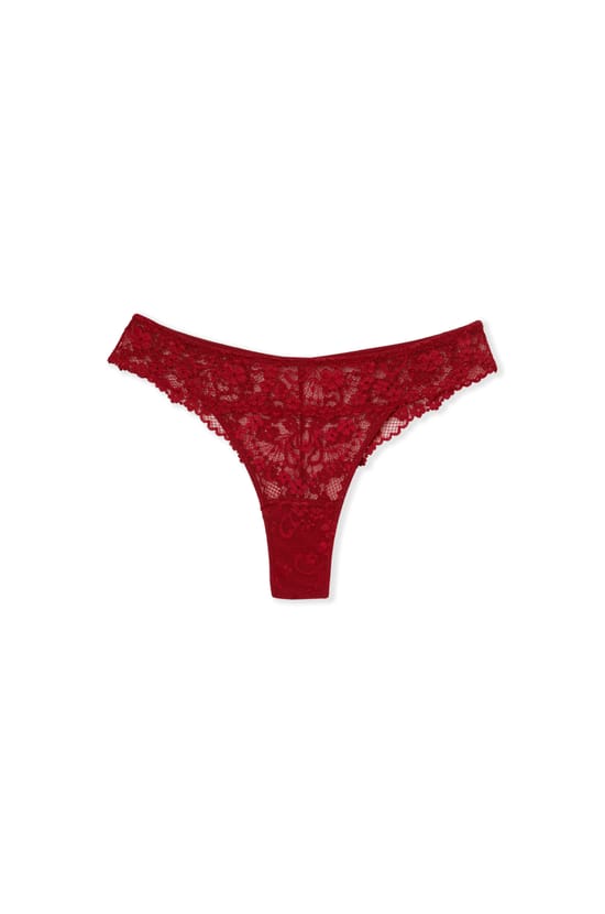 Tanga en dentelle;${refinementColor}